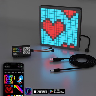 Inlightss Pixel Frame 16x16